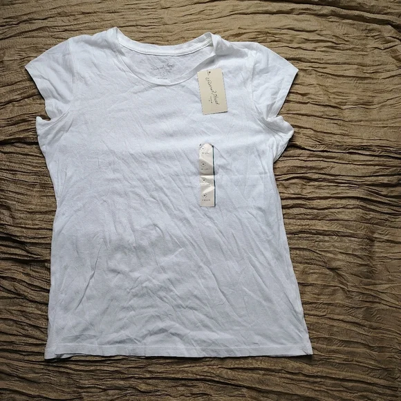 Lot 3 Basic Top Tees 2 Universal Thread White& Black 1 Soneven Golf White Sz M - Picture 2 of 15